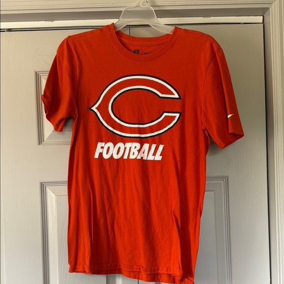 Nike Orange Football Tee Chicago Bears - Picture 1 of 5